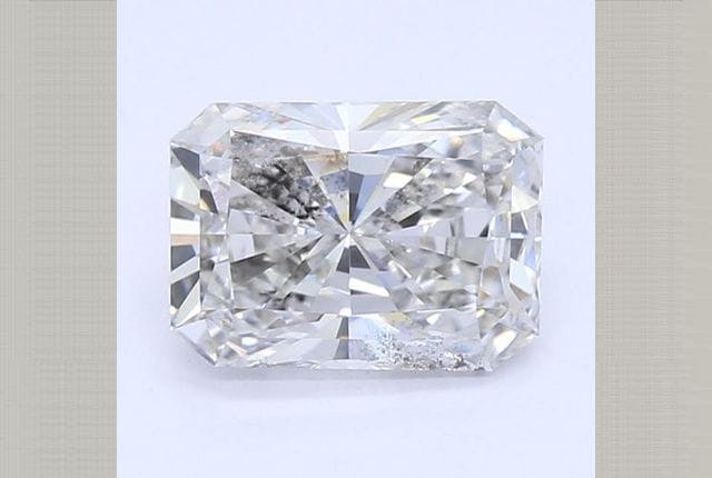 0.81 Carat Radiant Lab Diamond