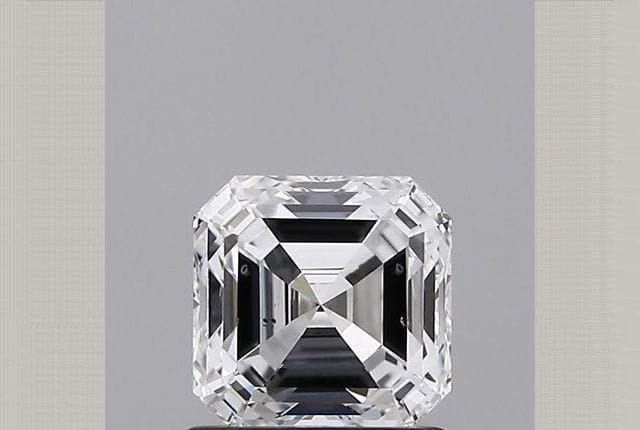 1.00 Carat Asscher Lab Diamond