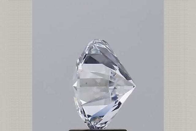 3.38 Carat Round Lab Diamond