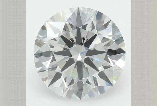 2.72 Carat Round Lab Diamond