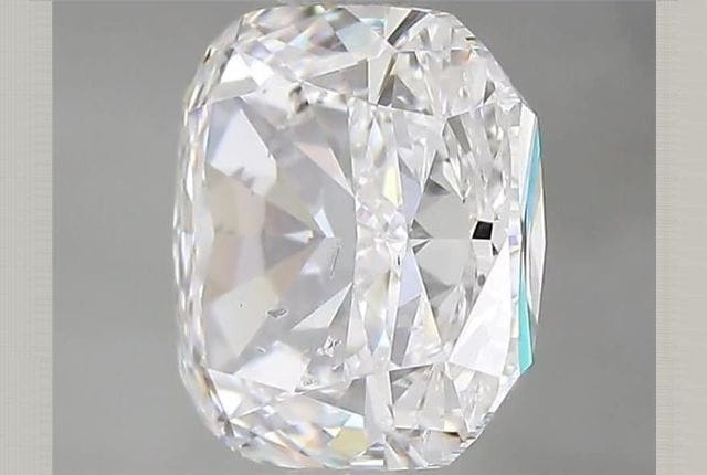 1.53 Carat Cushion Lab Diamond