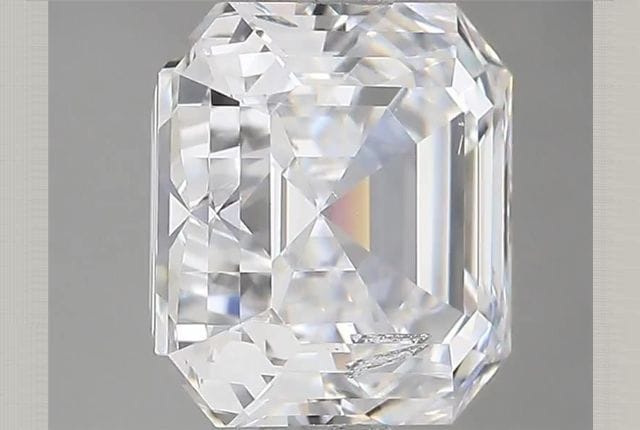 1.58 Carat Asscher Lab Diamond