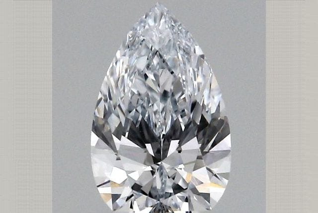 0.38 Carat Pear Lab Diamond