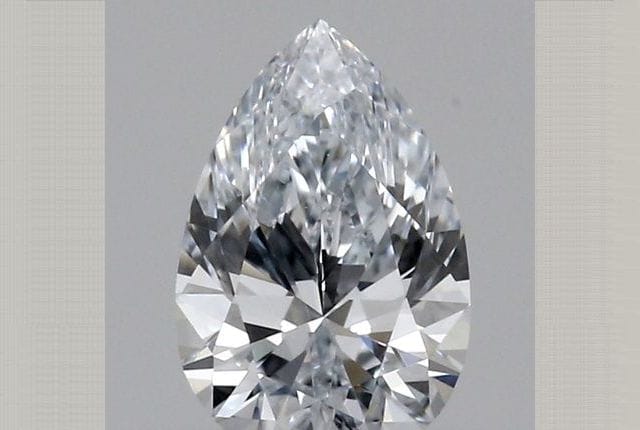 0.42 Carat Pear Lab Diamond