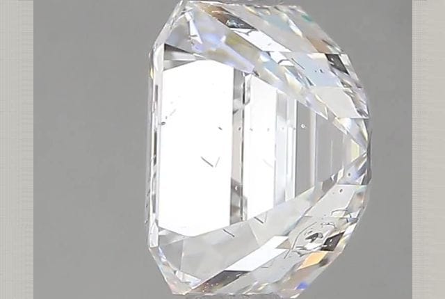 1.58 Carat Asscher Lab Diamond