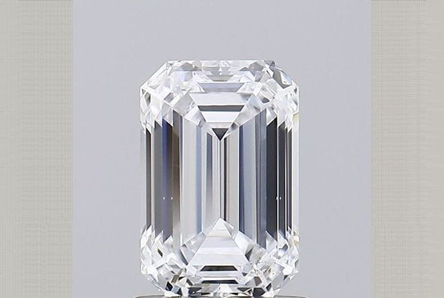 1.41 Carat Emerald Lab Diamond