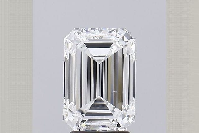 3.02 Carat Emerald Lab Diamond