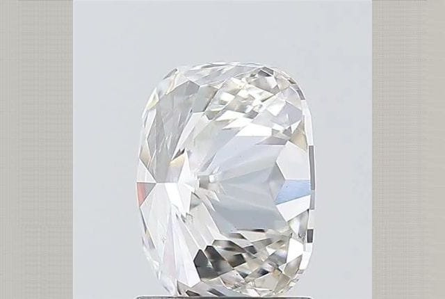 1.66 Carat Cushion Lab Diamond
