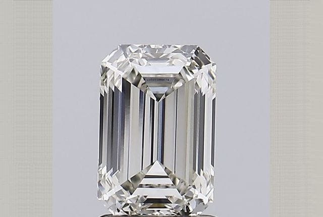 1.23 Carat Emerald Lab Diamond
