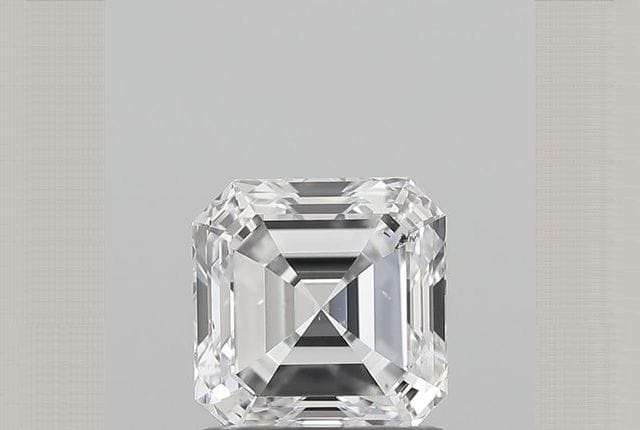 1.00 Carat Asscher Lab Diamond