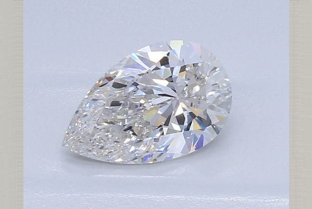 0.96 Carat Pear Lab Diamond