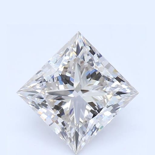 1.11 Carat Princess Lab Diamond