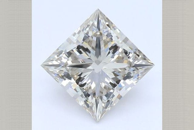 1.63 Carat Princess Lab Diamond