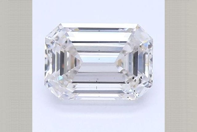 0.71 Carat Emerald Lab Diamond