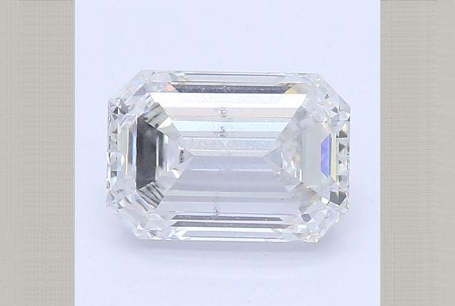 0.72 Carat Emerald Lab Diamond