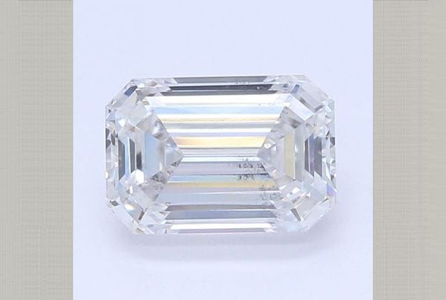0.55 Carat Emerald Lab Diamond