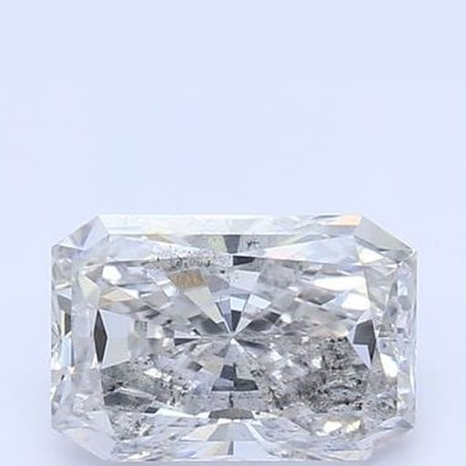0.72 Carat Radiant Lab Diamond