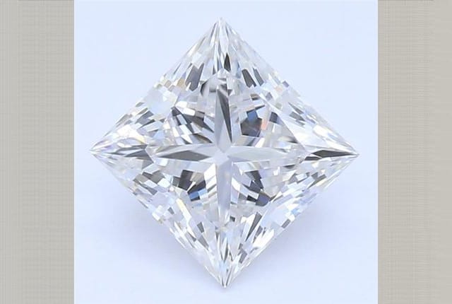 0.91 Carat Princess Lab Diamond