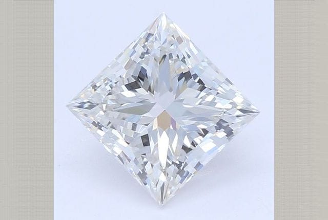 0.90 Carat Princess Lab Diamond