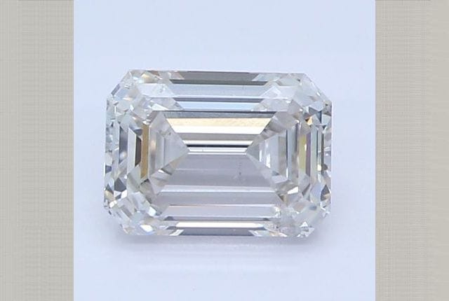 0.70 Carat Emerald Lab Diamond