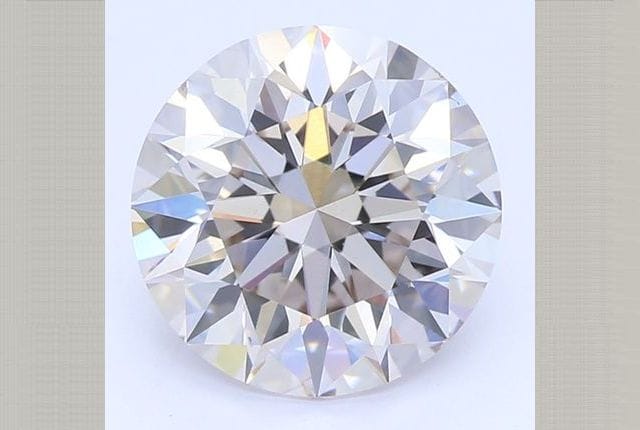1.62 Carat Round Lab Diamond