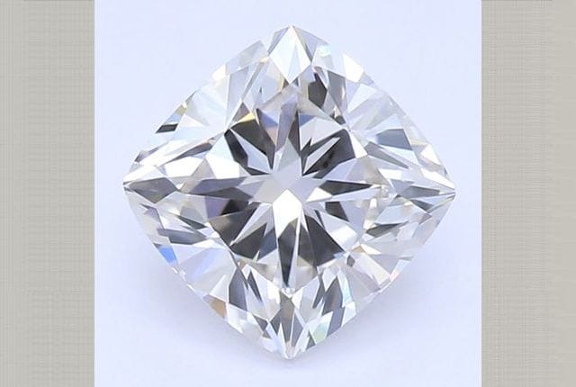 0.90 Carat Cushion Lab Diamond