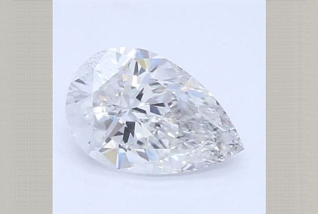 0.54 Carat Pear Lab Diamond