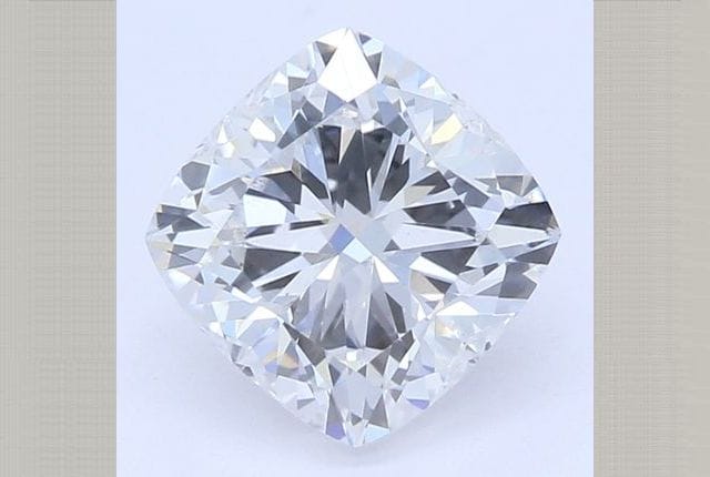 0.92 Carat Cushion Lab Diamond
