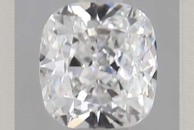 0.90 Carat Cushion Lab Diamond