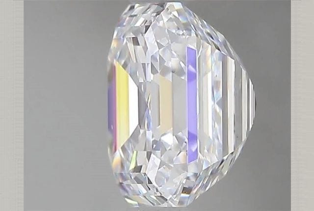 1.50 Carat Asscher Lab Diamond