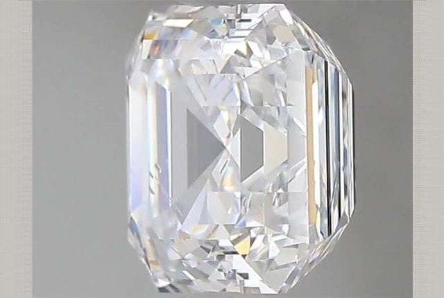 1.51 Carat Asscher Lab Diamond