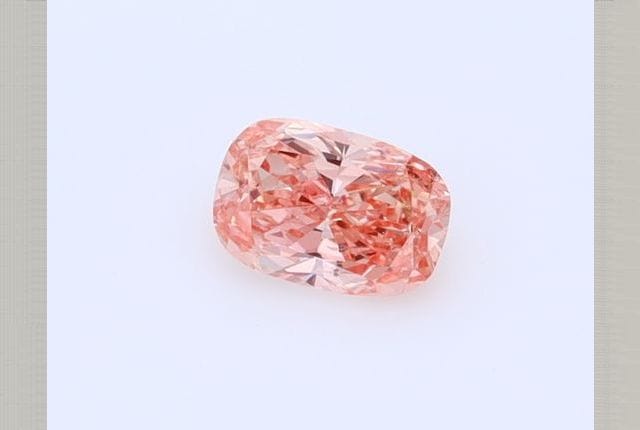 0.34 Carat Cushion Pink Lab Diamond