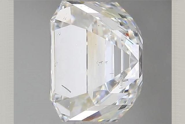 1.60 Carat Asscher Lab Diamond