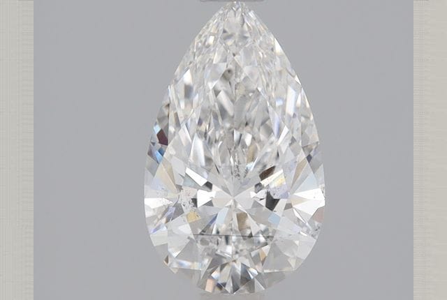 0.90 Carat Pear Lab Diamond