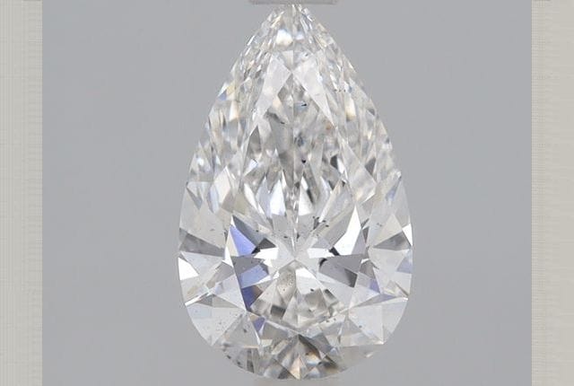 0.79 Carat Pear Lab Diamond