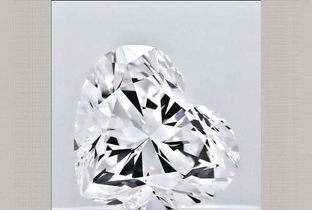 2.03 Carat Heart Lab Diamond
