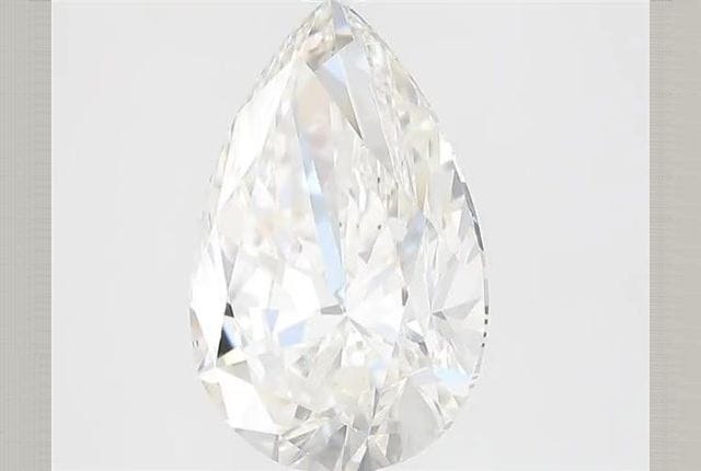 0.91 Carat Pear Lab Diamond