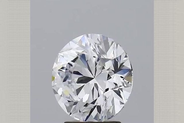 3.20 Carat Round Lab Diamond
