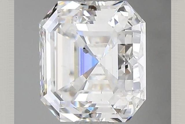 1.52 Carat Asscher Lab Diamond