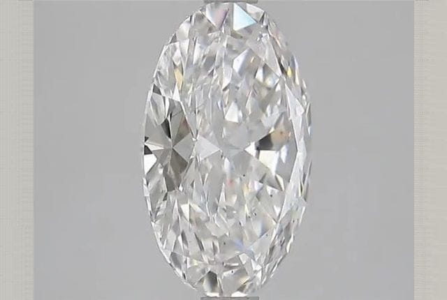 3.51 Carat Pear Lab Diamond