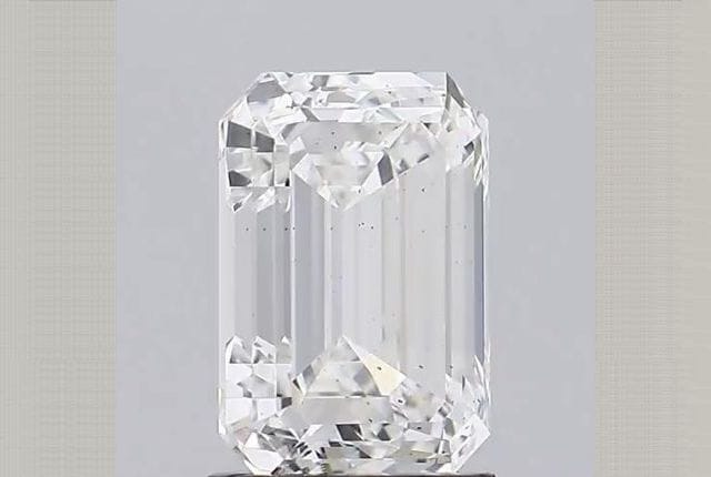 2.33 Carat Emerald Lab Diamond