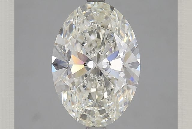 3.51 Carat Oval Lab Diamond