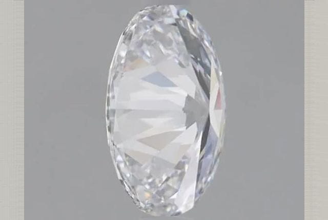 0.92 Carat Oval Lab Diamond