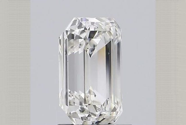 2.11 Carat Emerald Lab Diamond