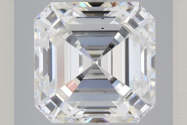 4.83 Carat Asscher Lab Diamond