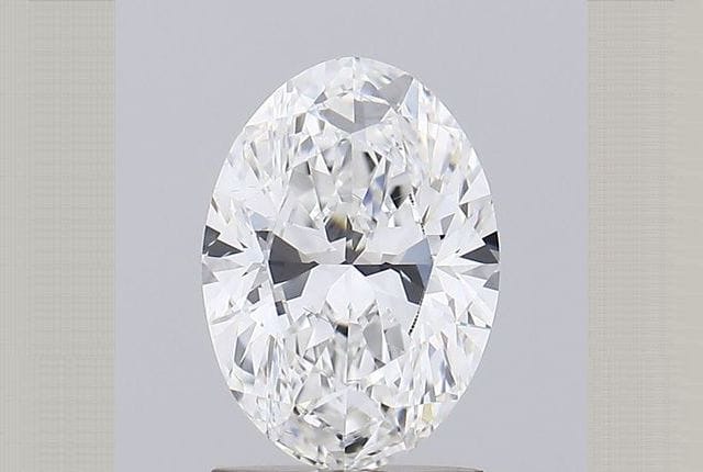 1.54 Carat Oval Lab Diamond