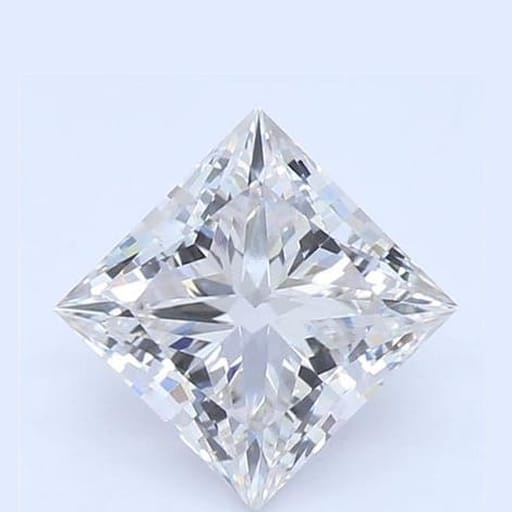 0.84 Carat Princess Lab Diamond