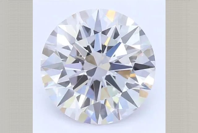 1.17 Carat Round Lab Diamond