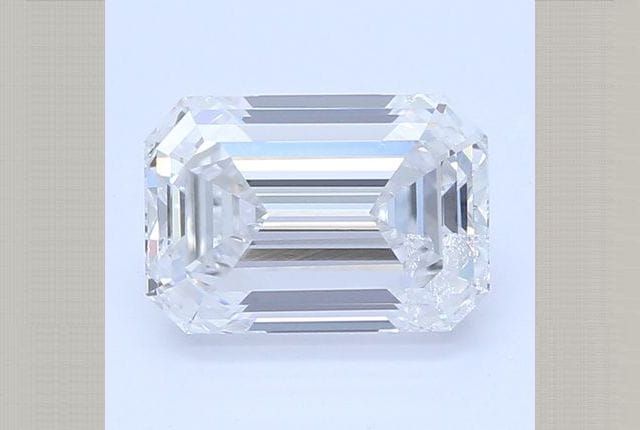 0.83 Carat Emerald Lab Diamond