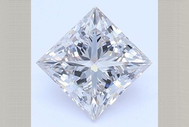 0.73 Carat Princess Lab Diamond